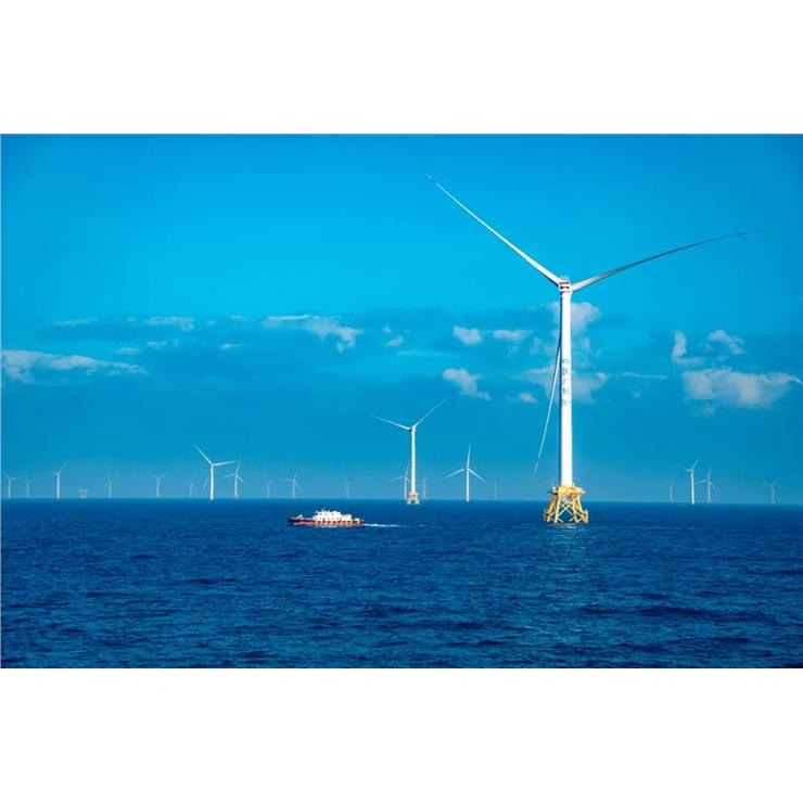 善用自然的能量-中广核惠州港海上风电并网发电，AEG为其并网侧提供低压配电解决方案